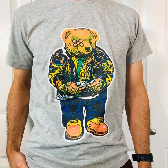 biggie bear t shirt